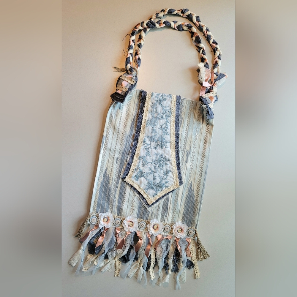 ‼️MUST GO‼️ Gorgeous Handcrafted Lace Fae Tote Bag